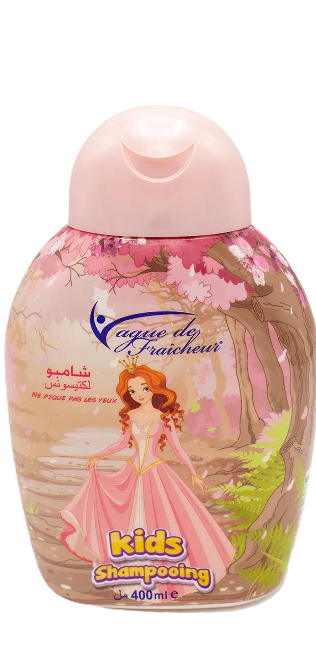 SHAPOOING LACTESSENCE BEBE POUR FILLES ROSE