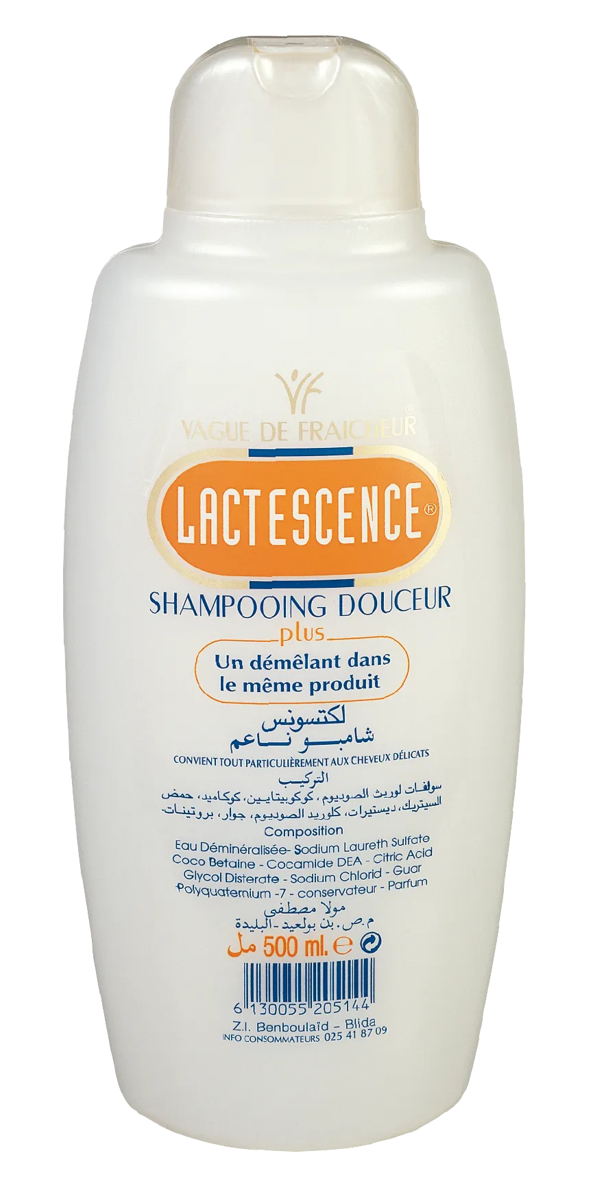 SHAPOOING LACTESSENCE DOUCEUR