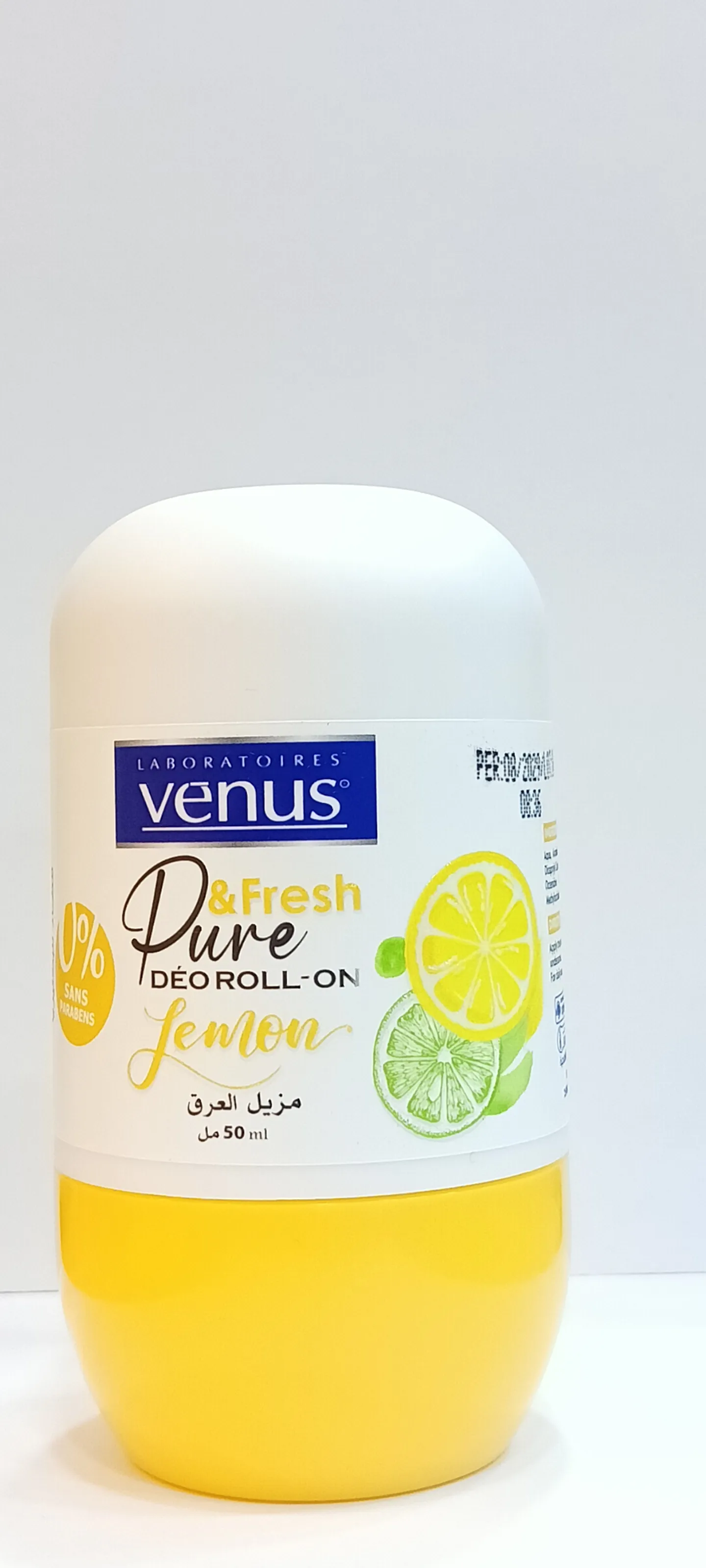 STICK VENUS PURE 50ML PARFUM CITRON