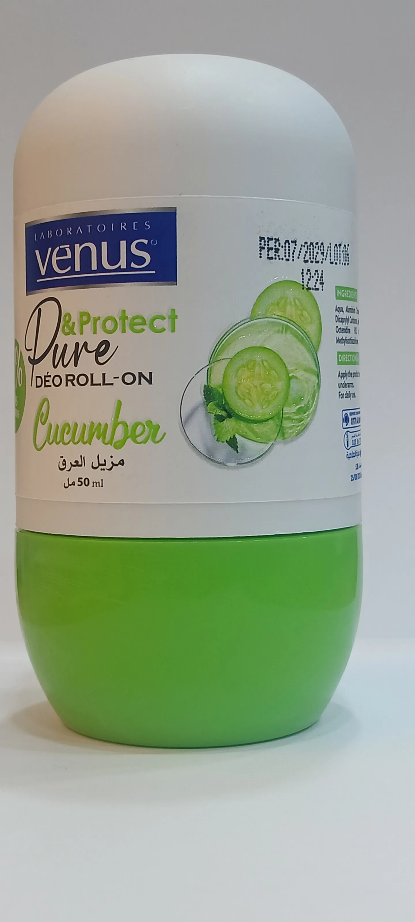 STICK VENUS PURE 50ML PARFUM CONCOMBRE
