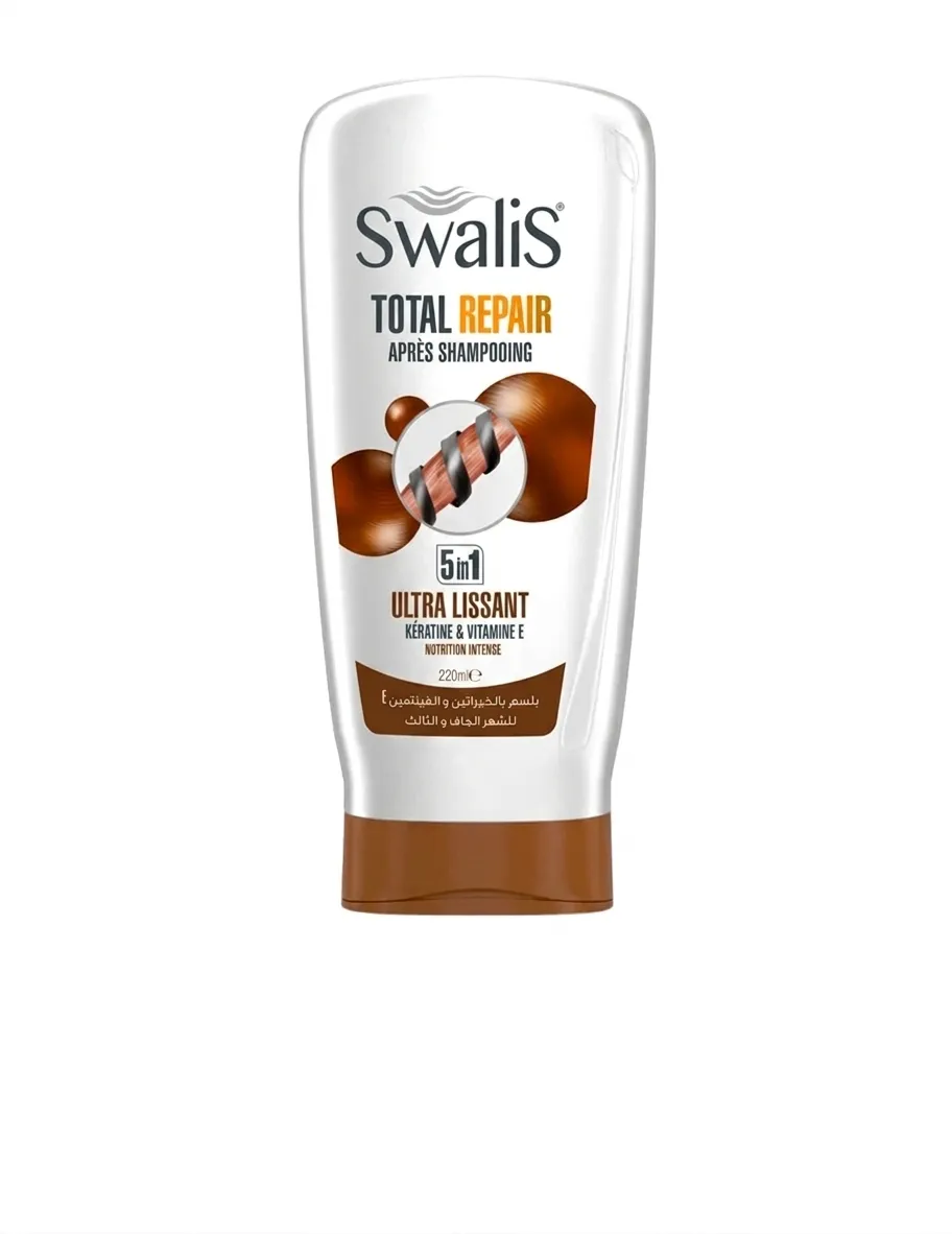 SW après shampooing total repair