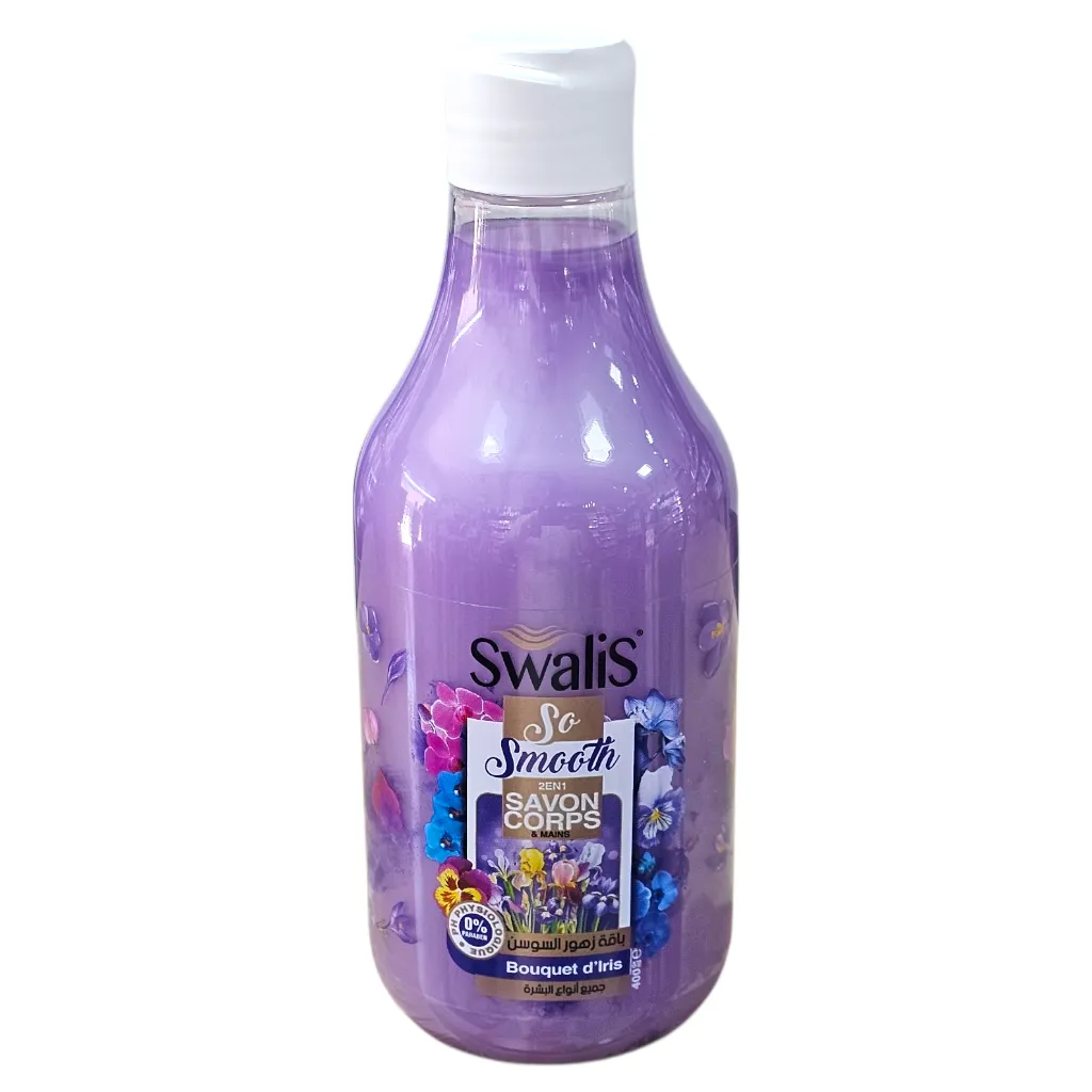 SW savon corps smooth, bouquet d&amp;#039;iris 400ml