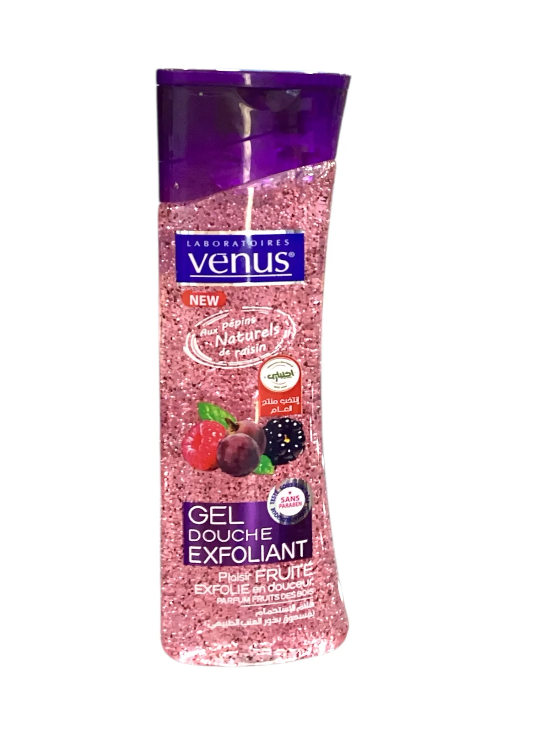 venus gel douche exfoliant