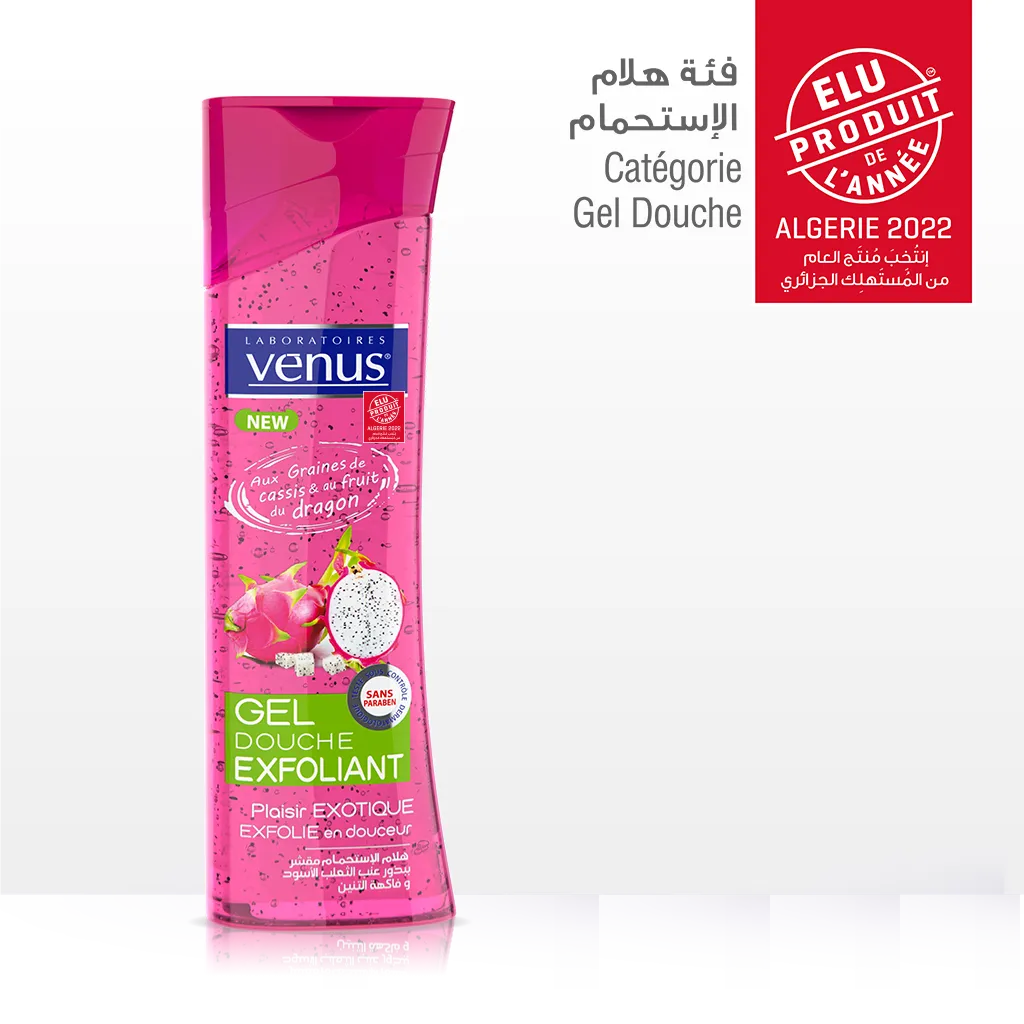venus gel douche fruit dragon