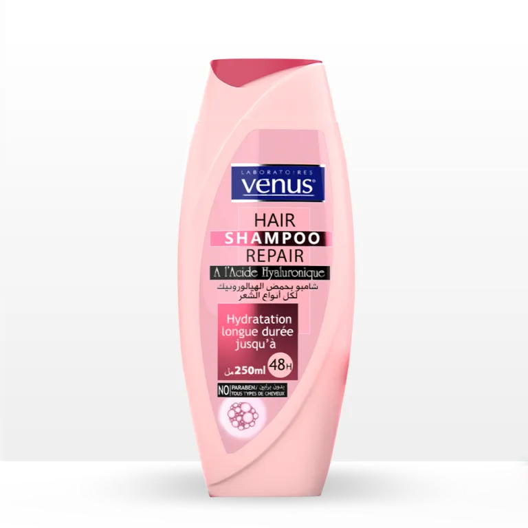 venus shampooing hydratation
